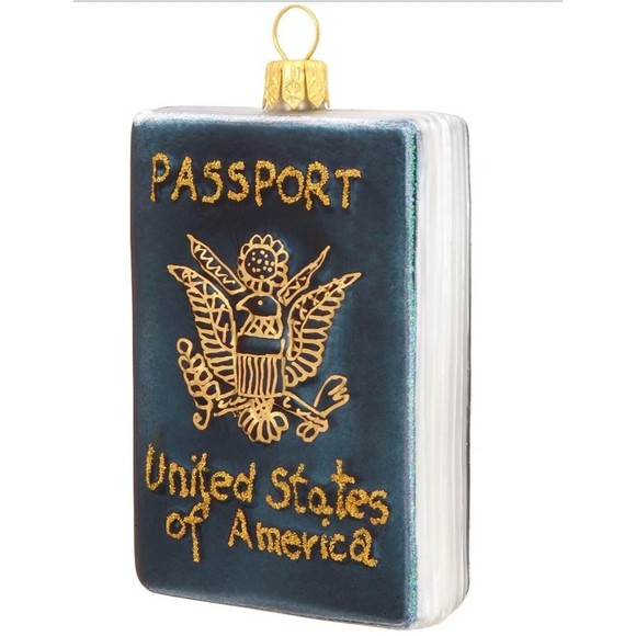 Pinnacle Peak Poland Christmas Glass Ornament United States US Travel Passport - Picture 4 of 9